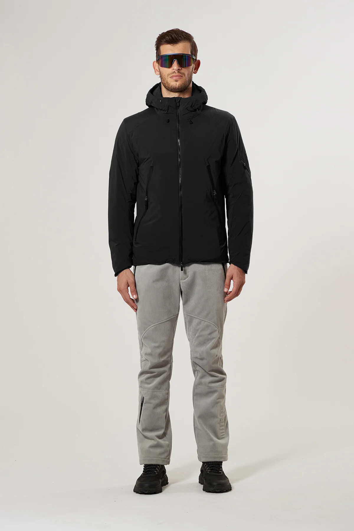 3 Elements Padded Hoody
