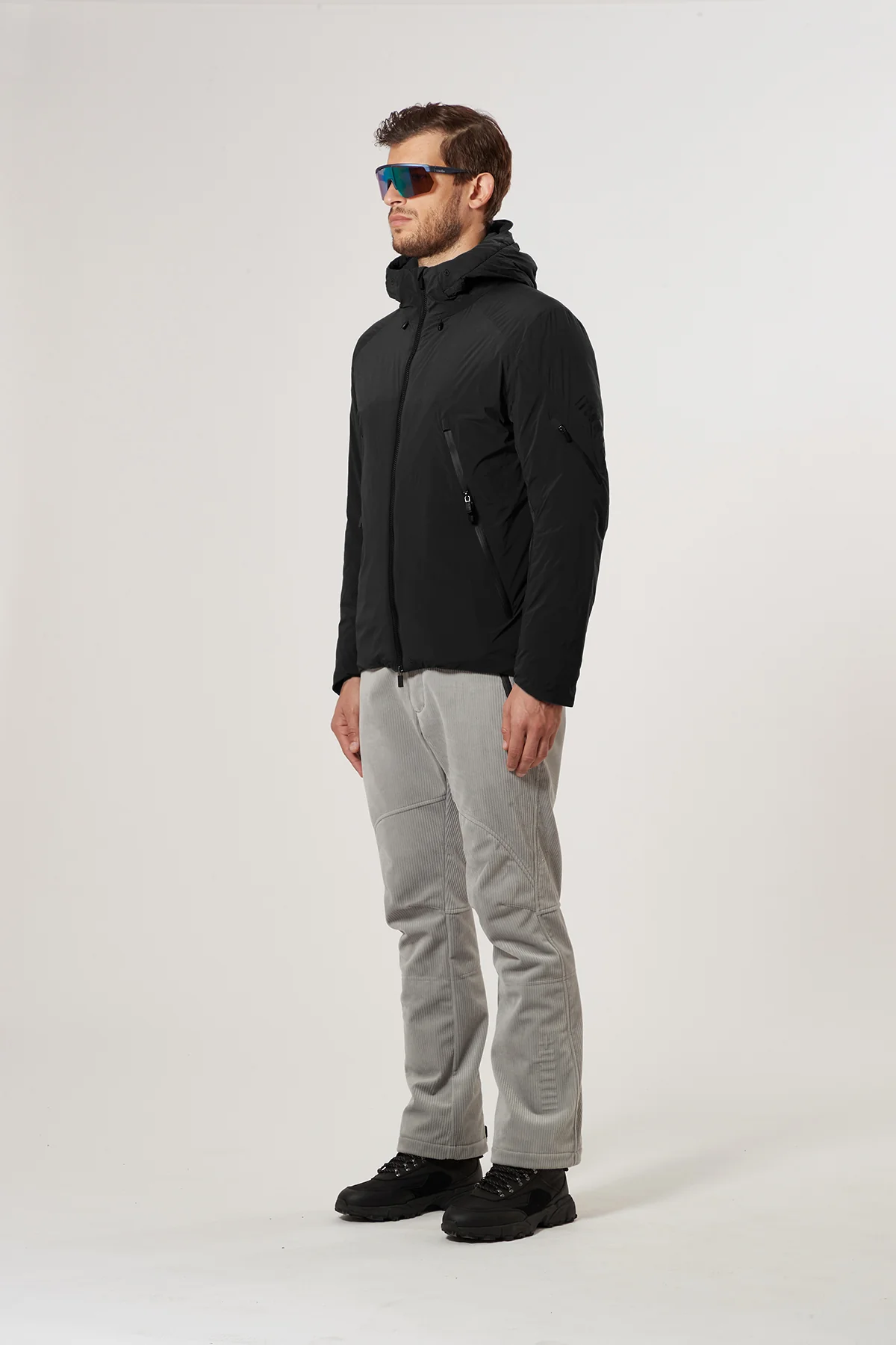 3 Elements Padded Hoody - Image 2