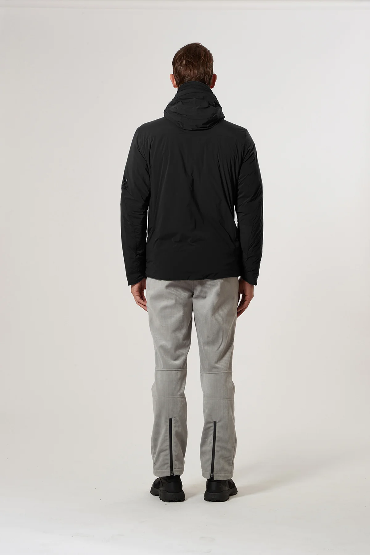 3 Elements Padded Hoody - Image 5