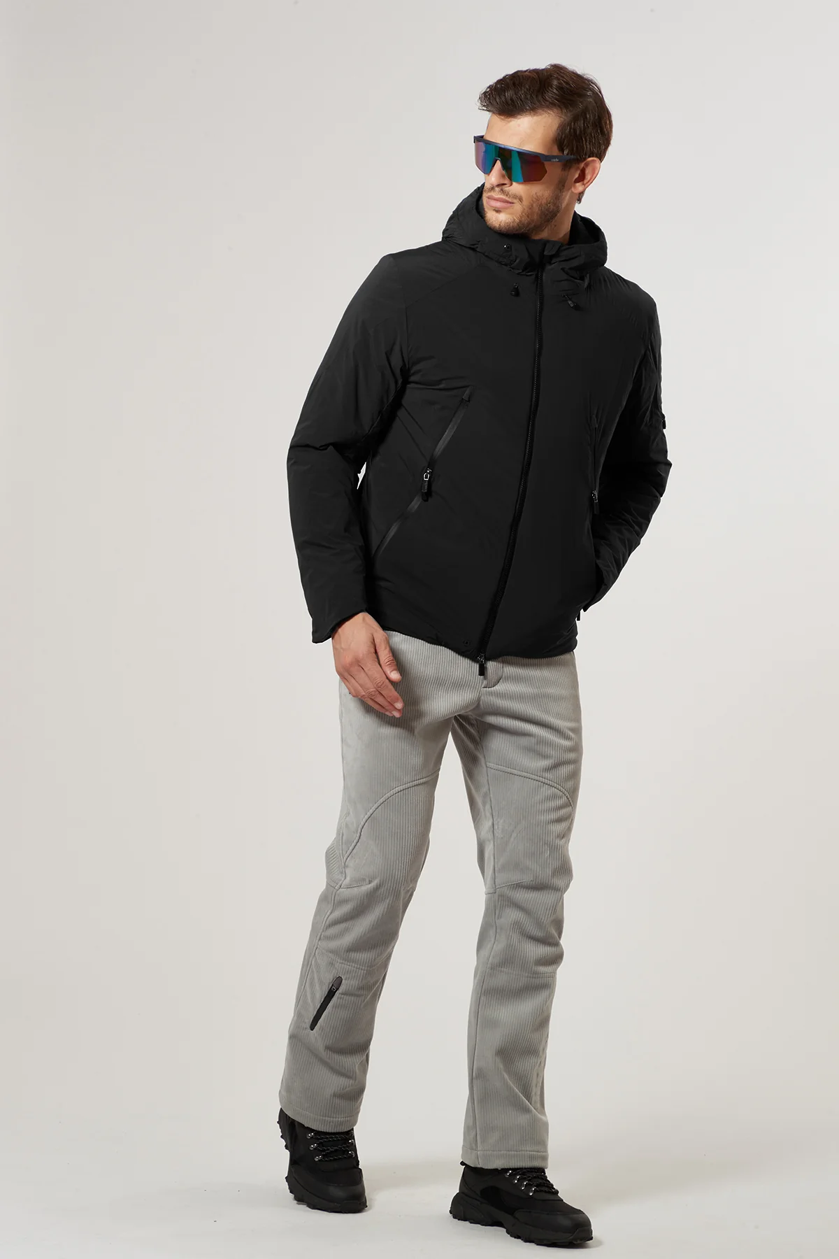 3 Elements Padded Hoody - Image 6