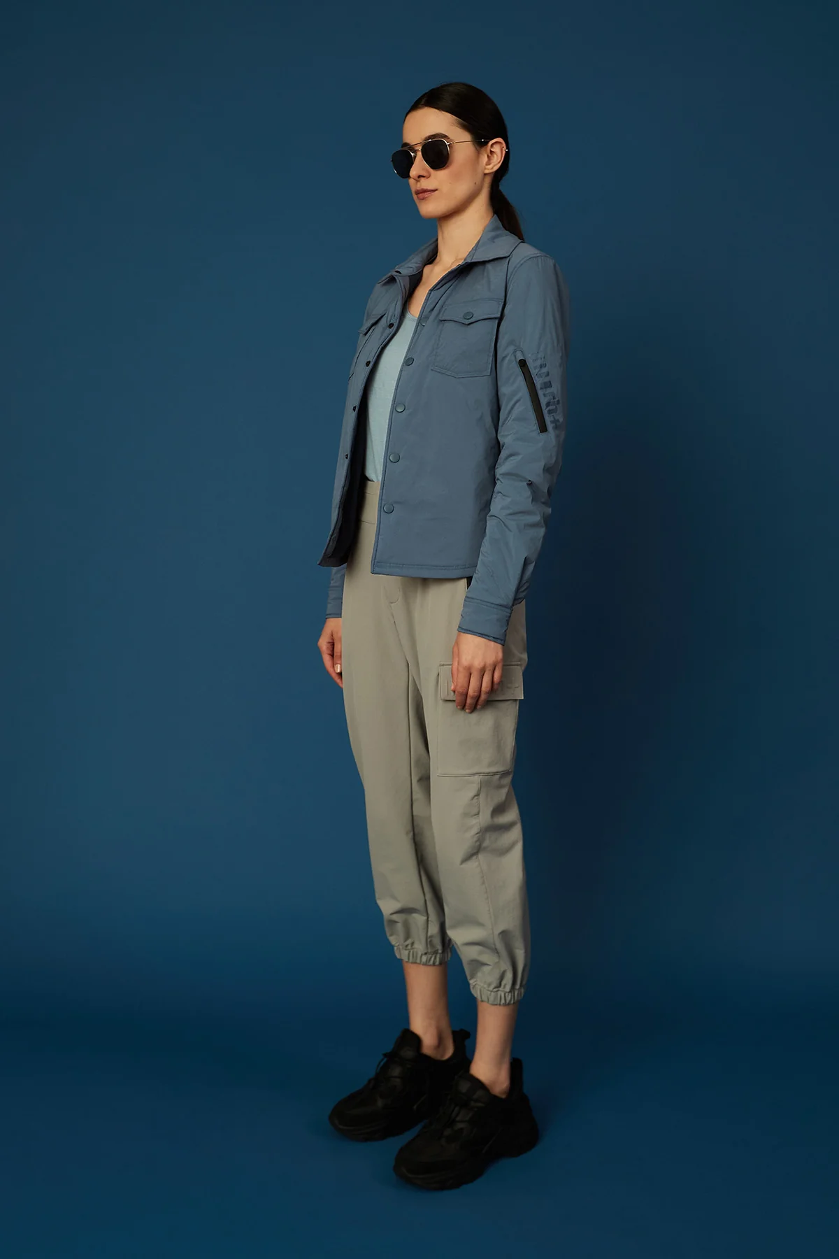 3 Elements Padded Shirt - Image 3