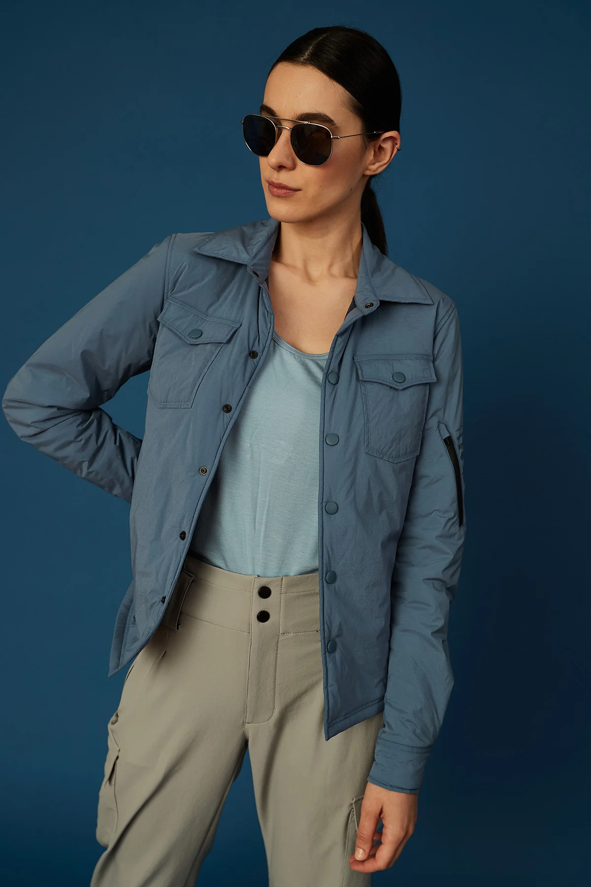 3 Elements Padded Shirt - Image 5