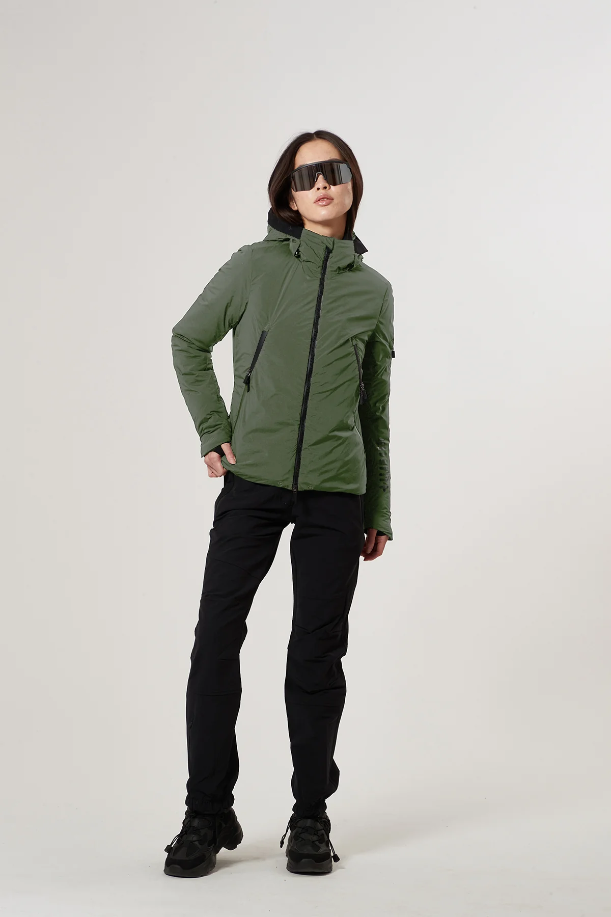 3 Elements Padded W Hoody - Image 6