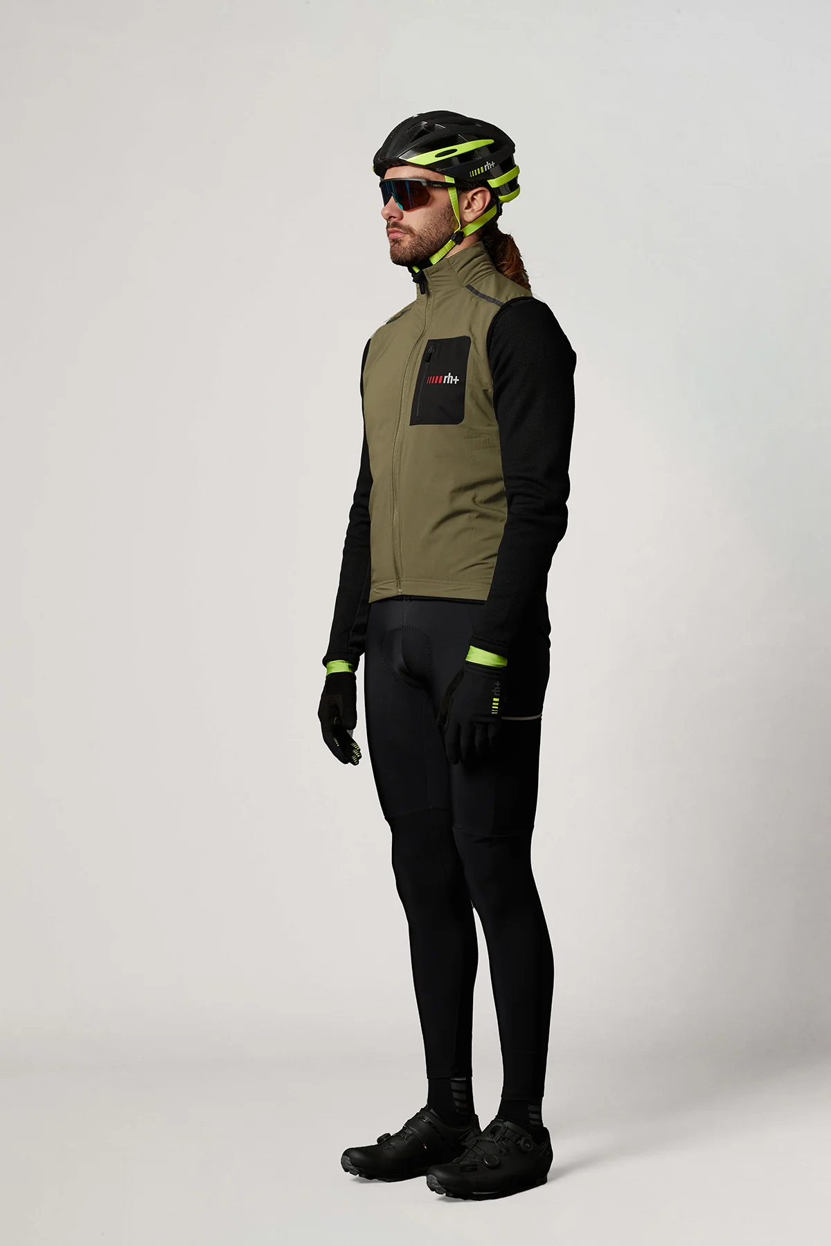 All Road Alpha Padded Vest