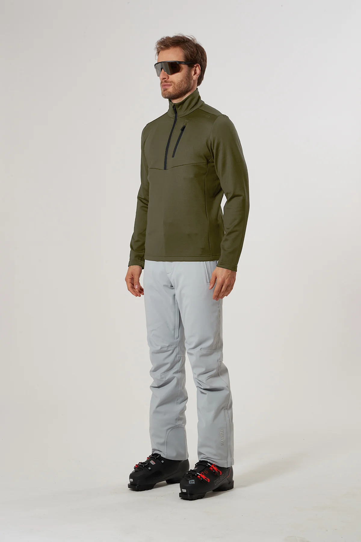 Half Zip Jersey with 37.5® Technology - Image 2