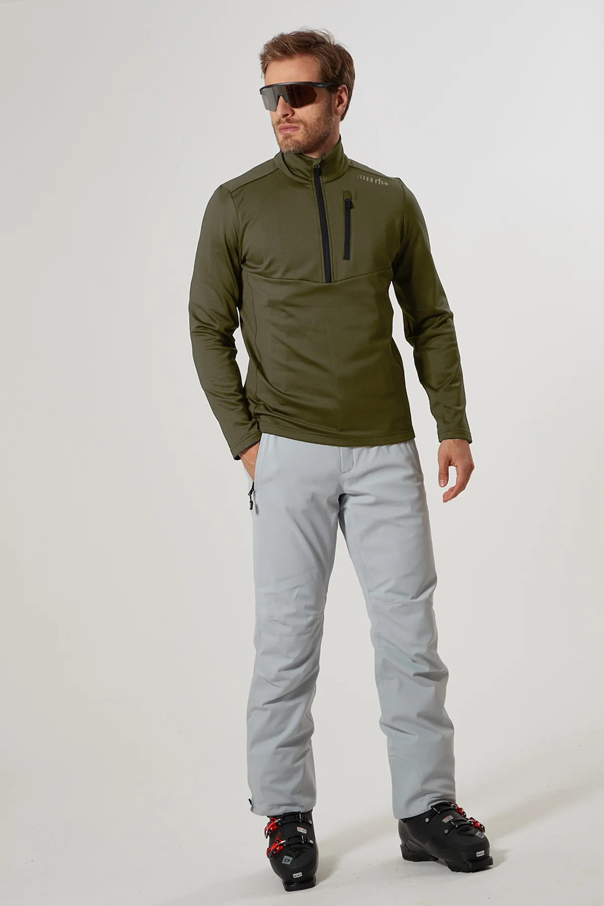 Half Zip Jersey with 37.5® Technology - Image 6