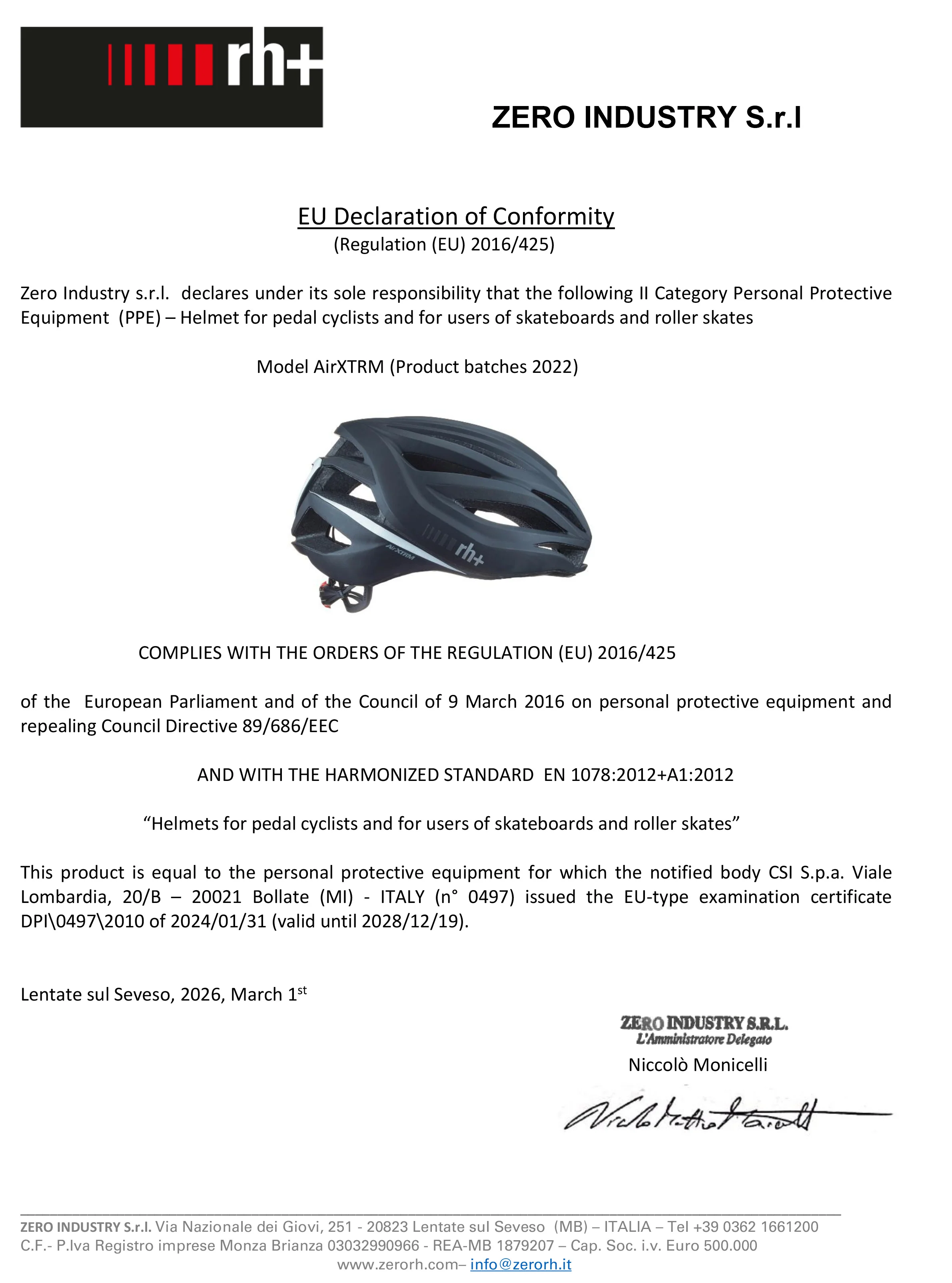 Helmet Bike Air XTRM - Image 5