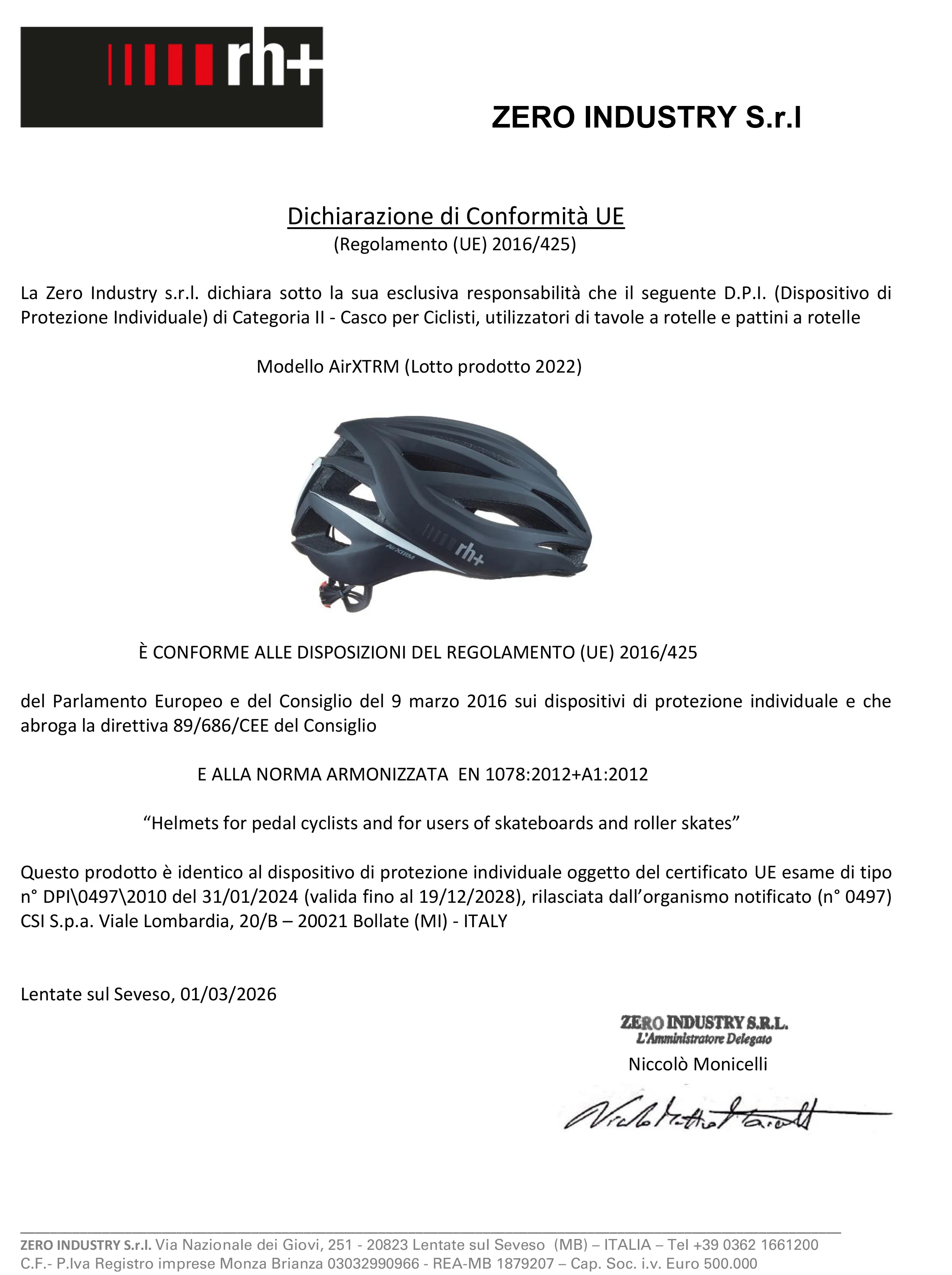 Helmet Bike Air XTRM - Image 6