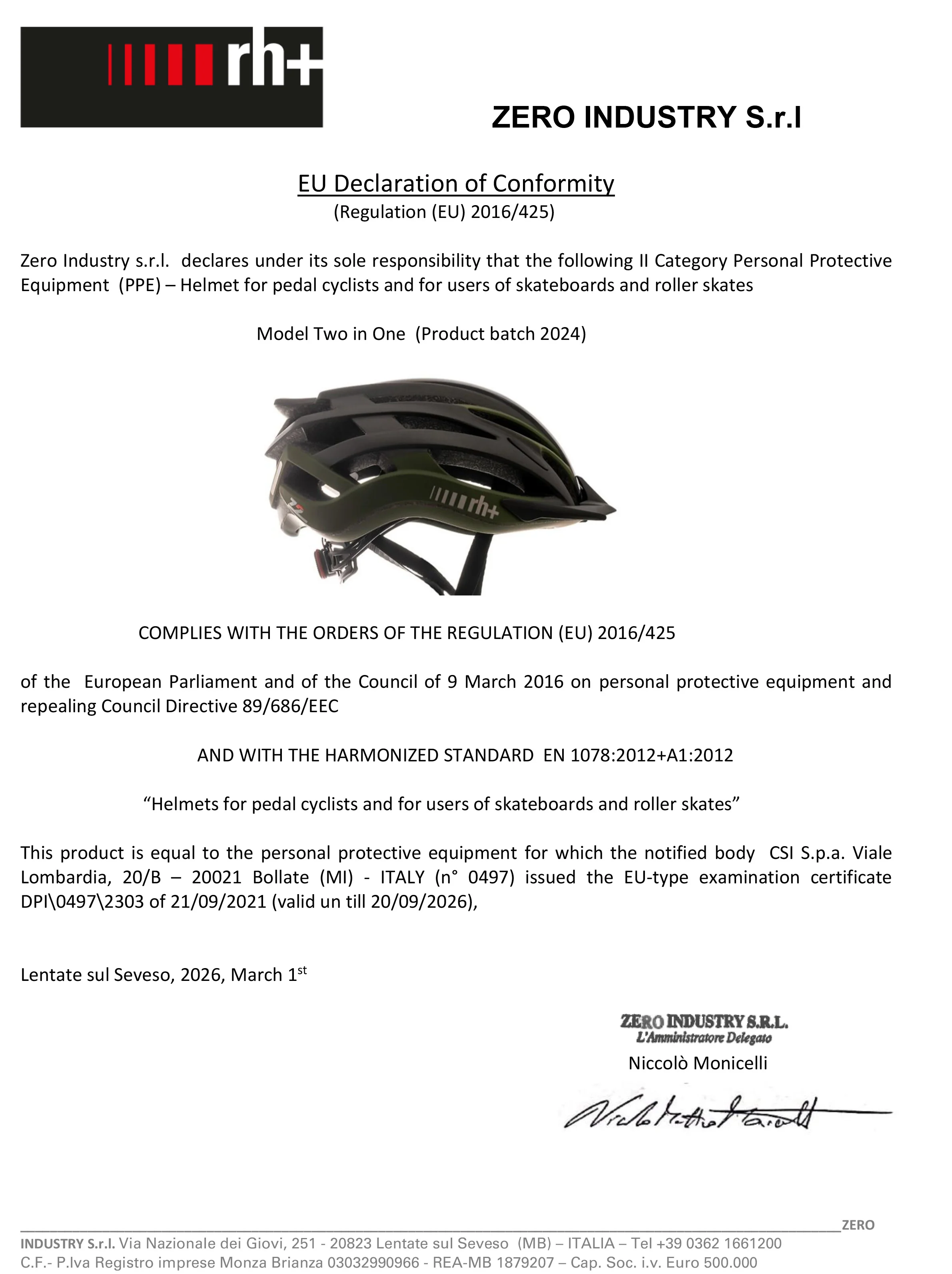 Helmet Bike TwoinOne - Image 3