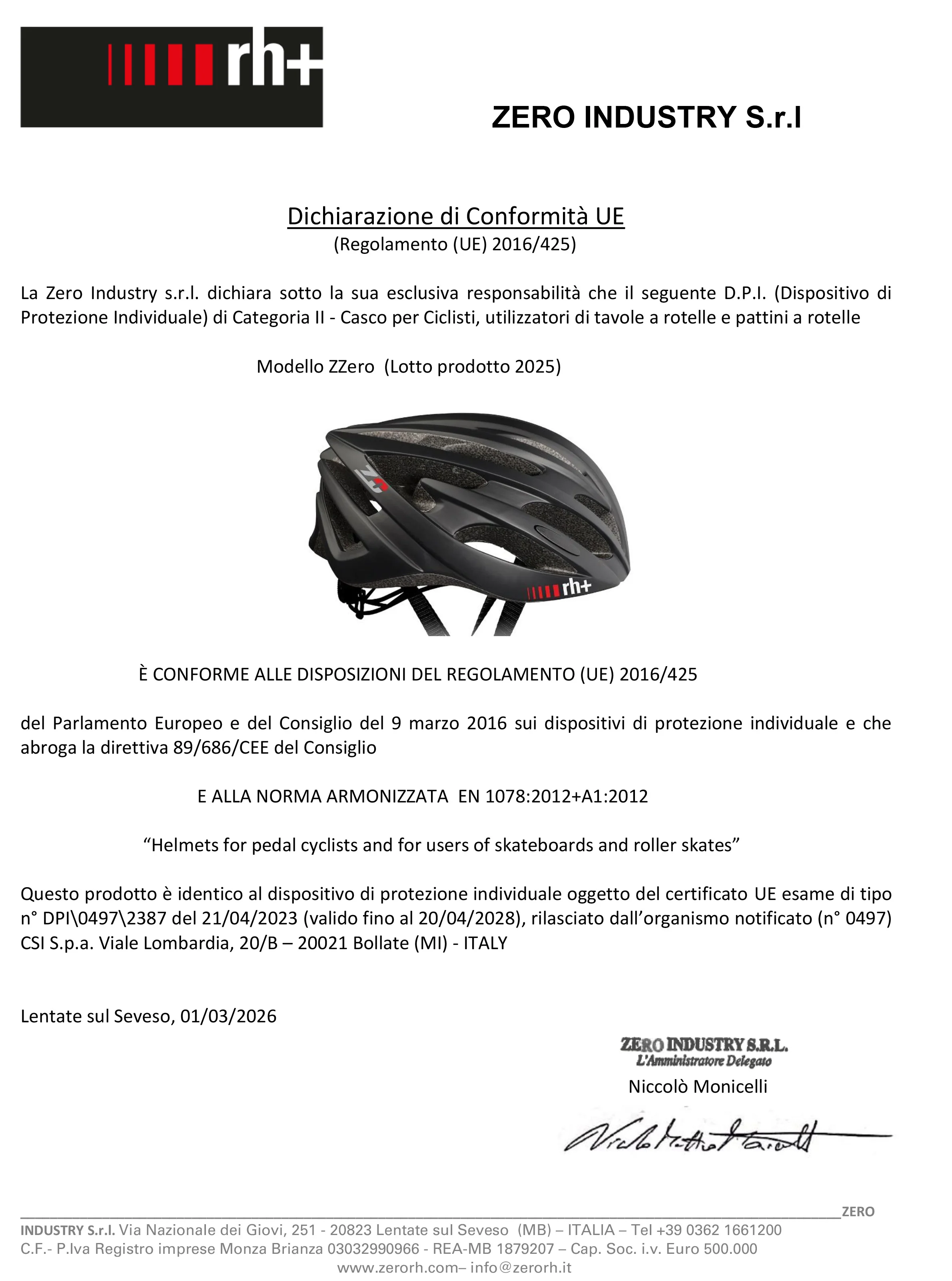 Helmet Bike Z Zero - Image 3