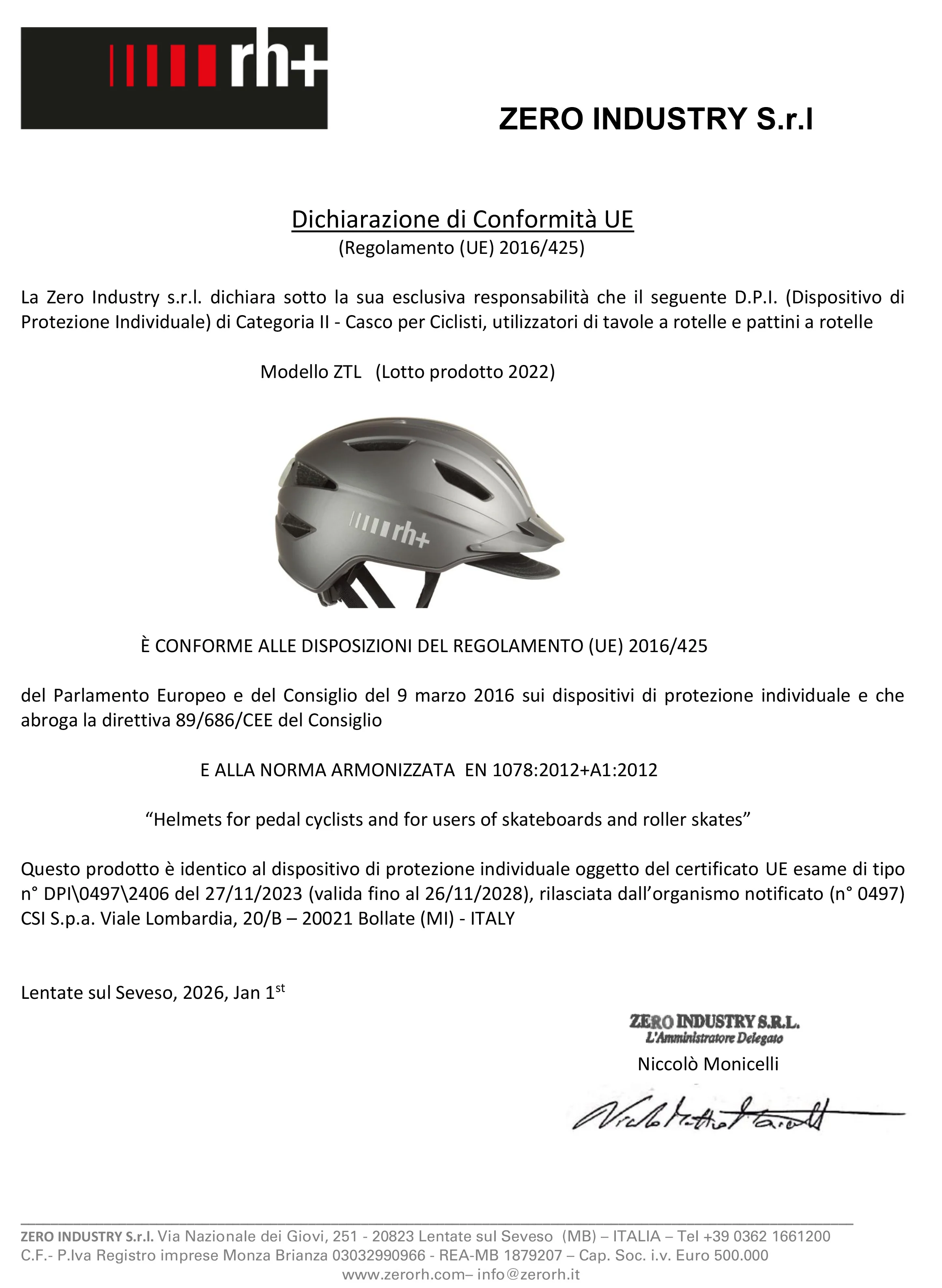 Helmet Bike ZTL - Image 6