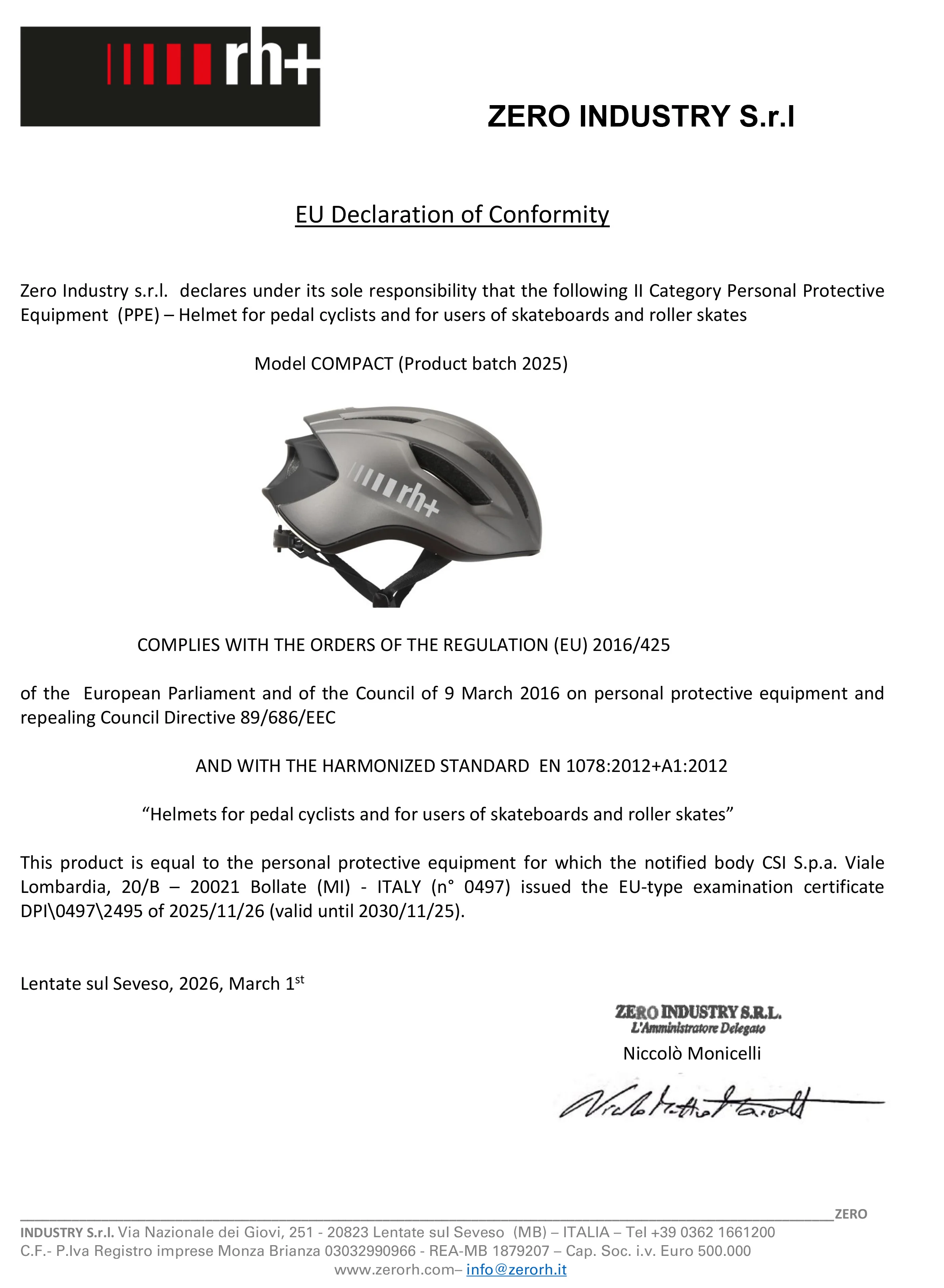 Helmet Compact - Image 5