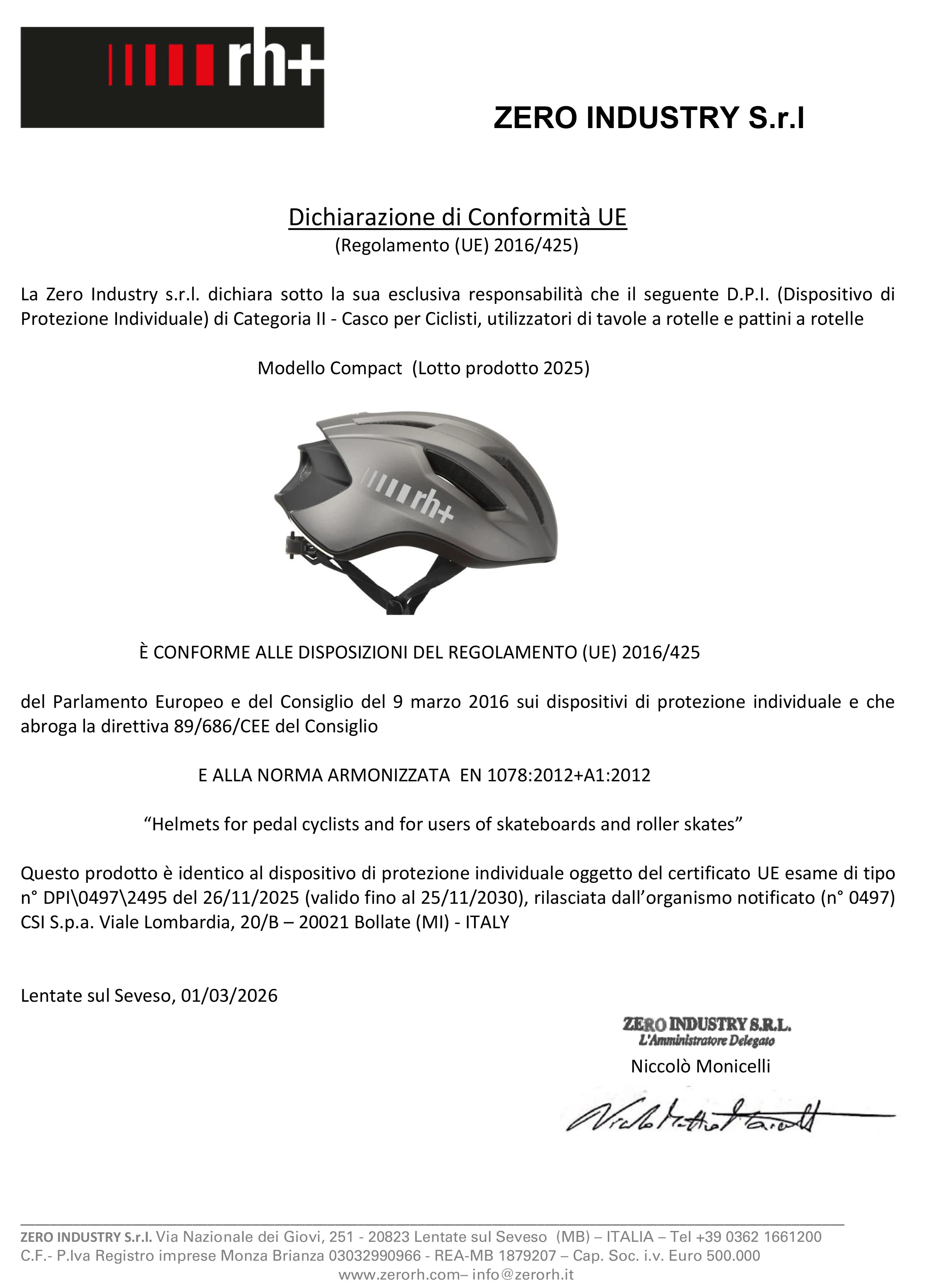 Helmet Compact - Image 3