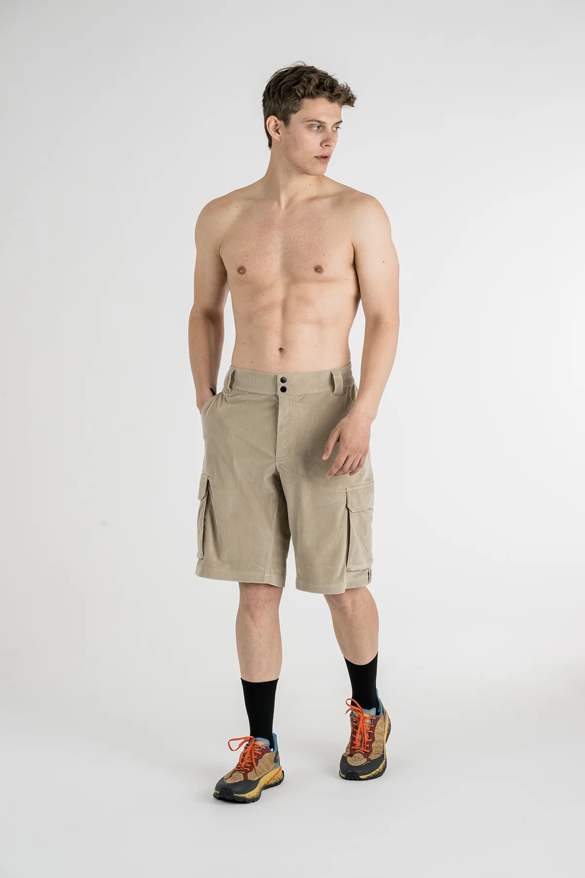 Hike Corduroy Shorts - Image 6