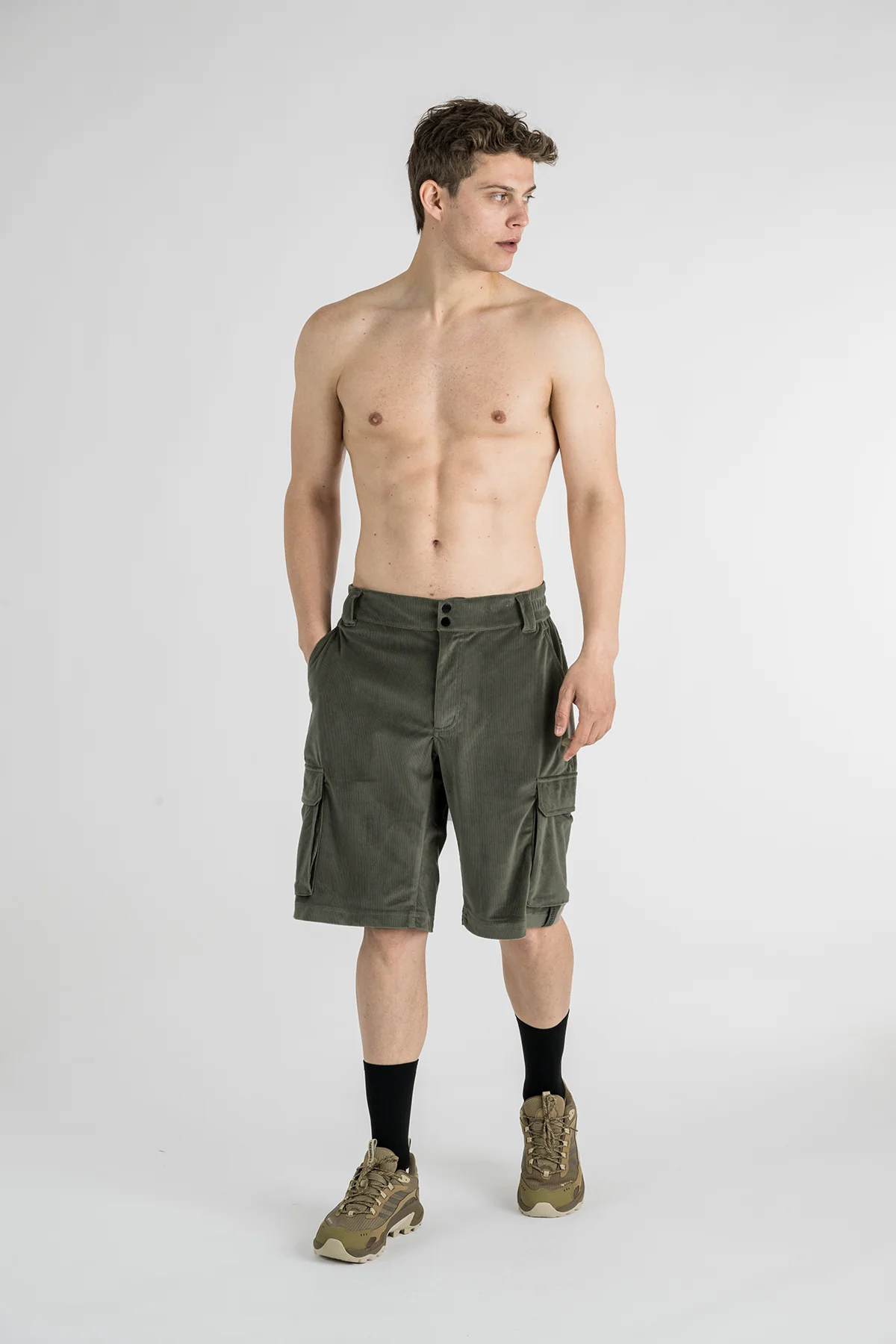Hike Corduroy Shorts - Image 6