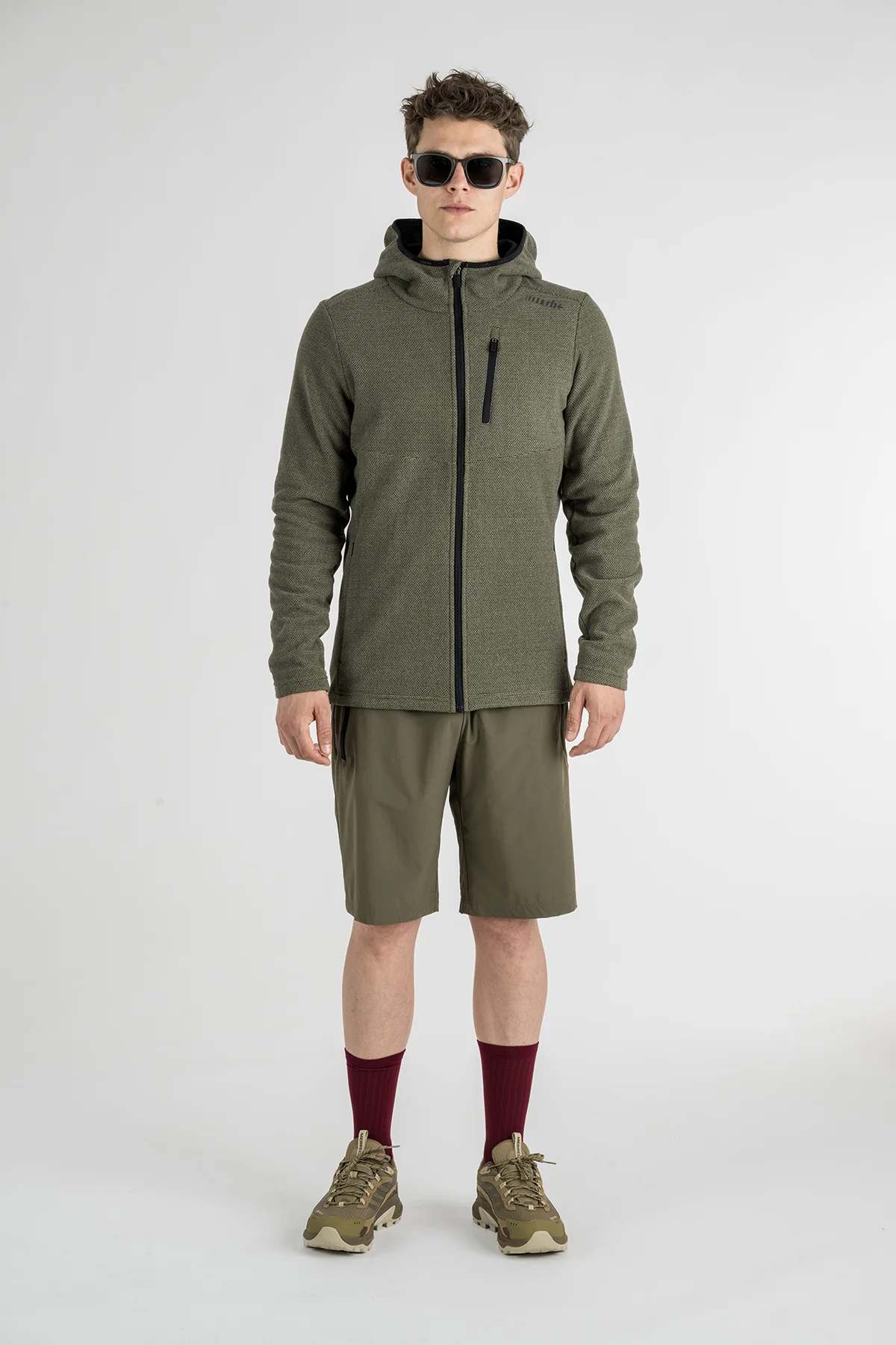 Hooded Full Zip Jsy