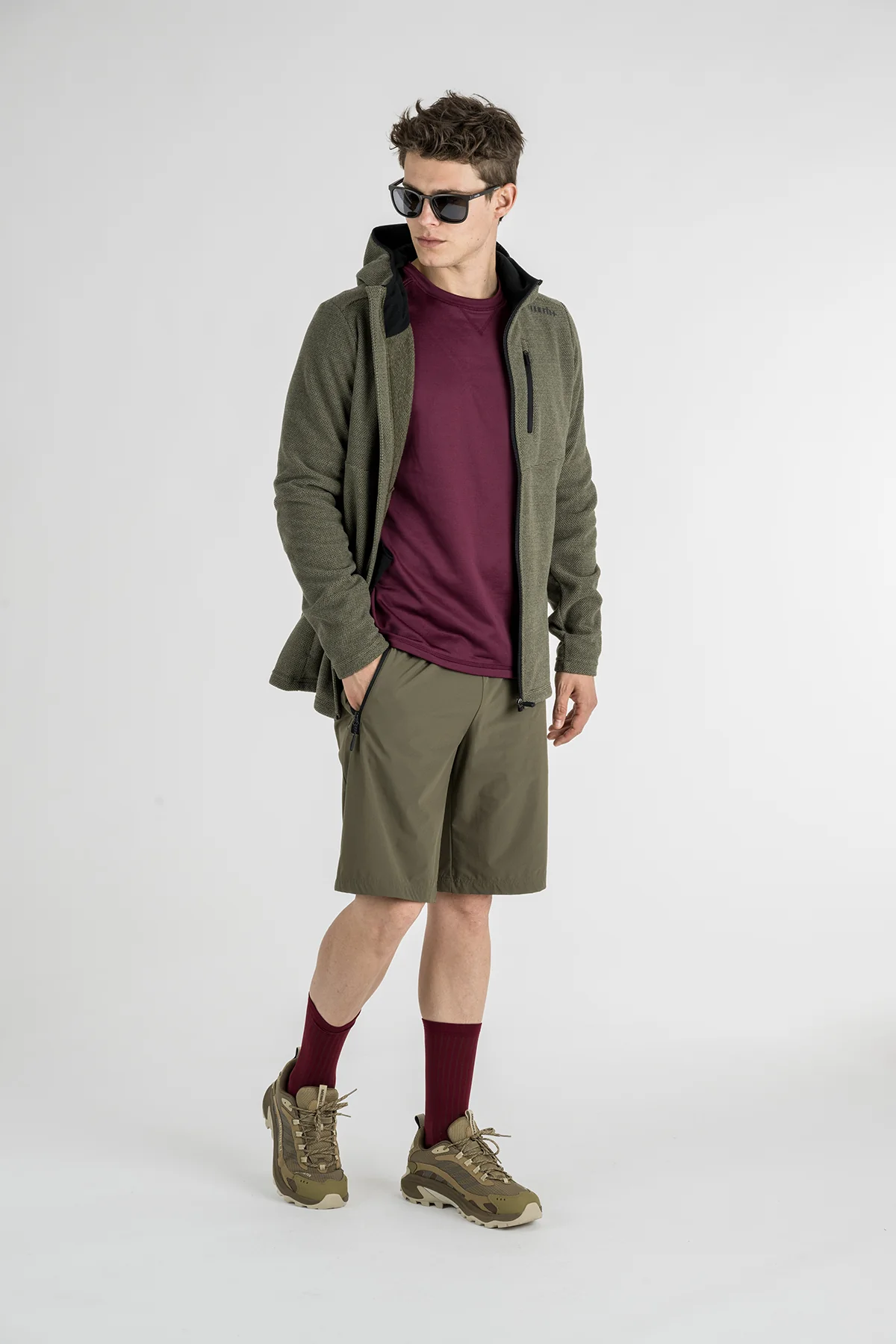 Hooded Full Zip Jsy - Image 2