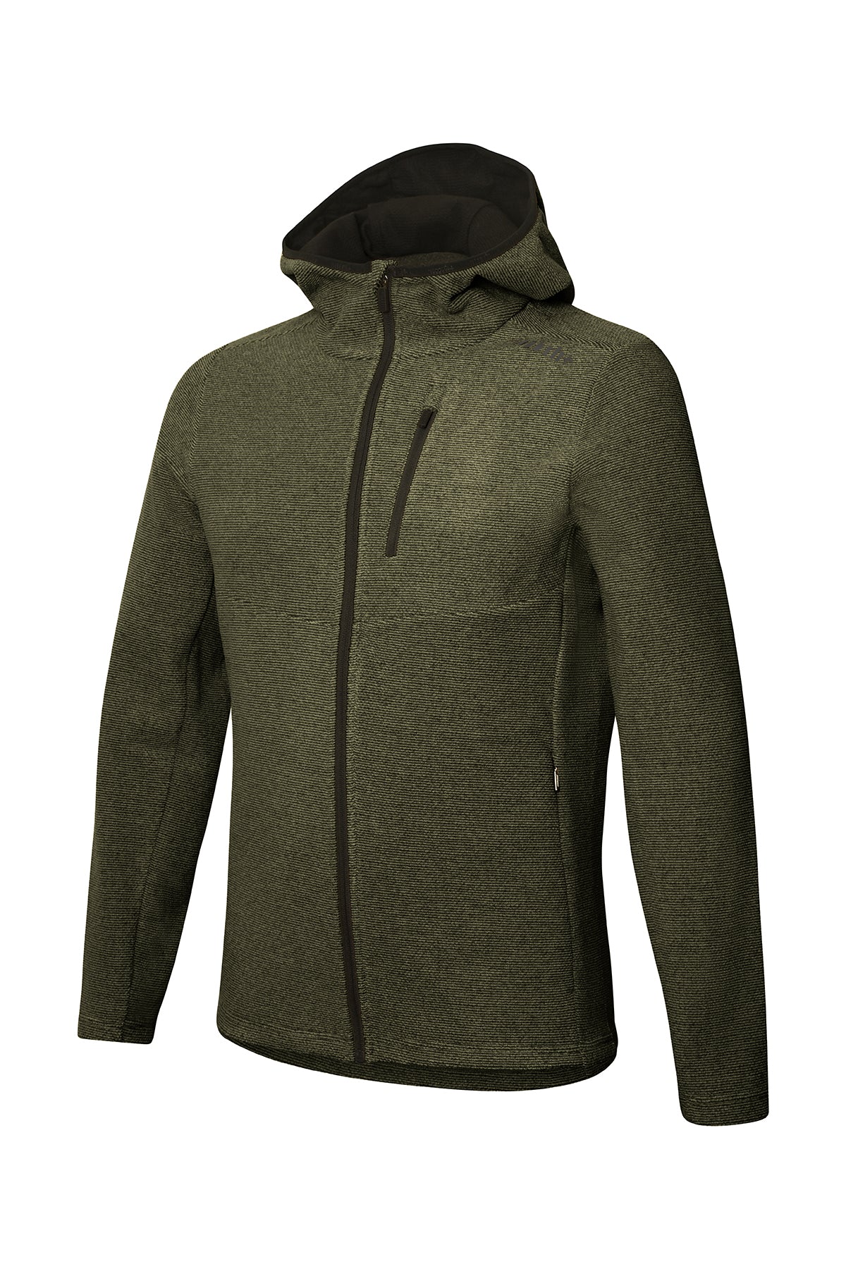 Hooded Full Zip Jsy - Image 3