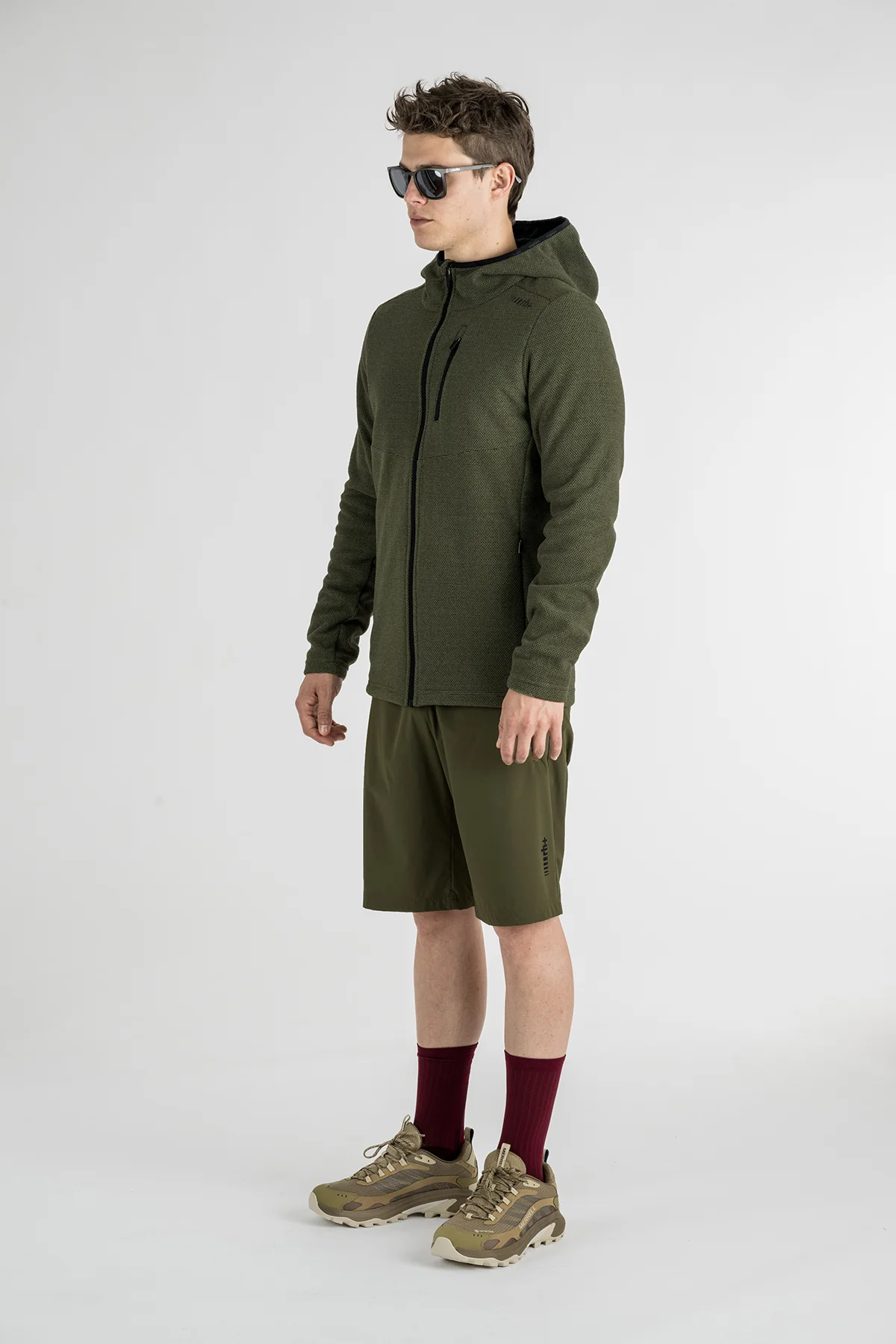 Hooded Full Zip Jsy - Image 5