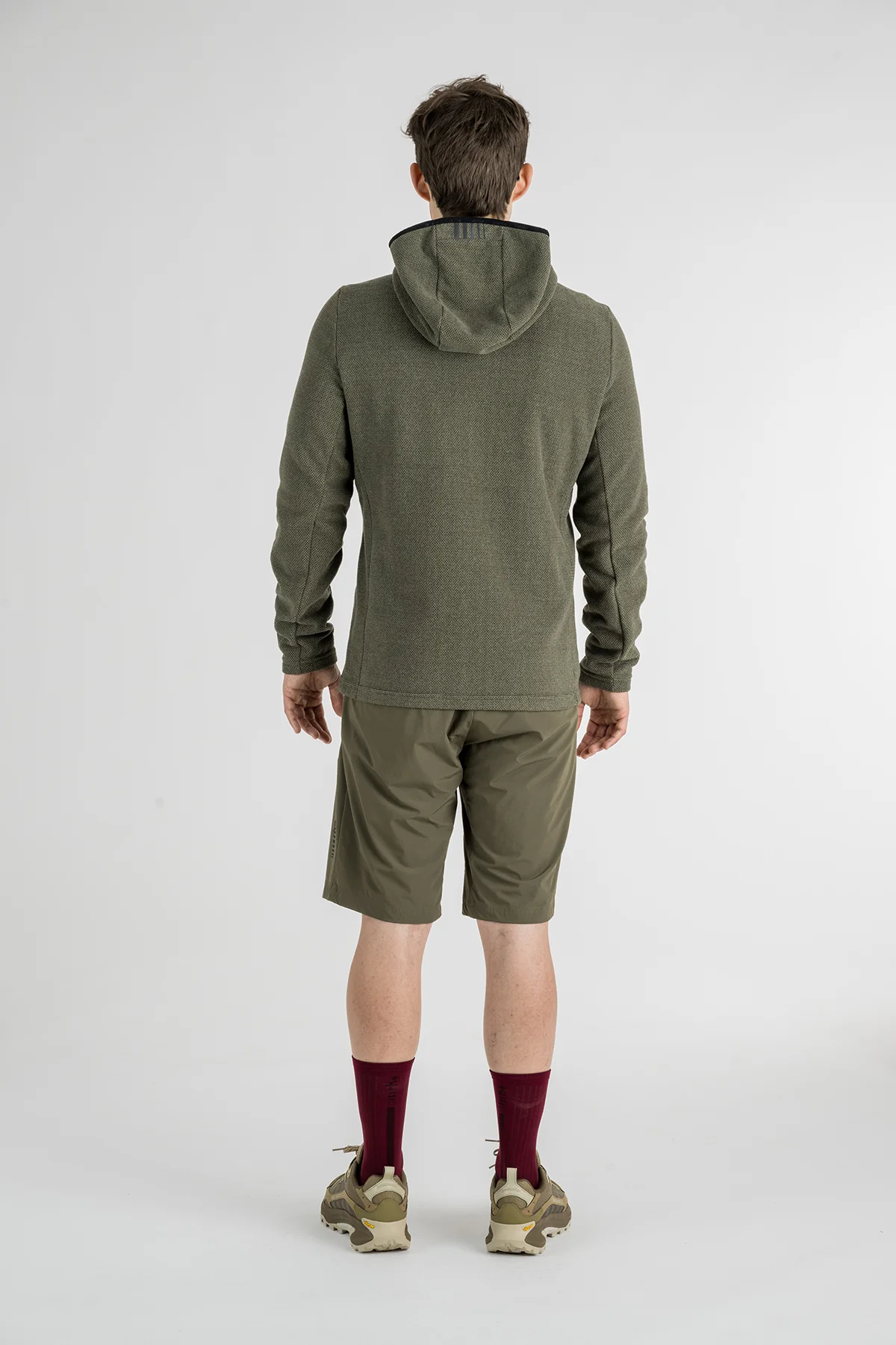 Hooded Full Zip Jsy - Image 6