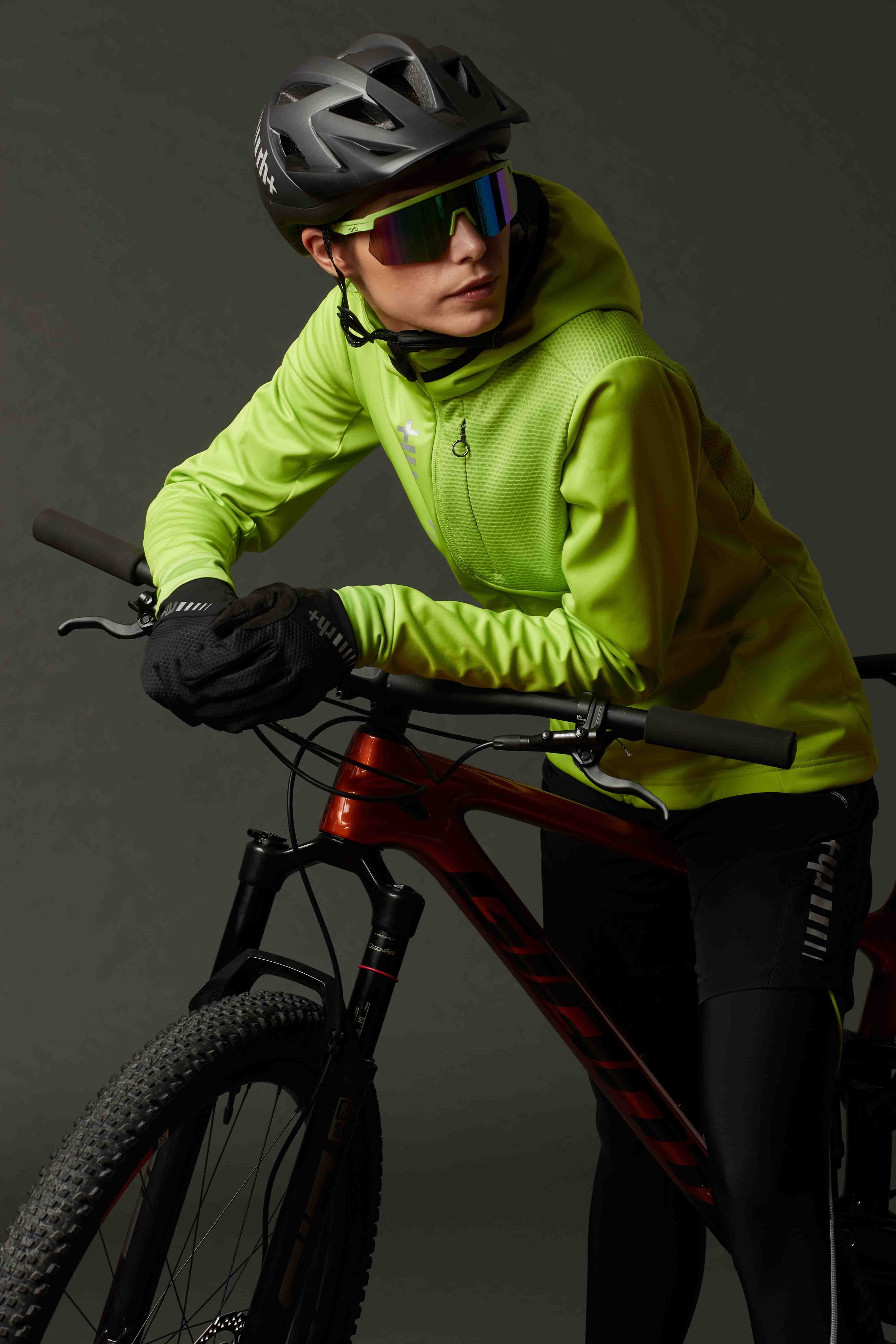Hooded Soft Shell W Jacket - Image 3