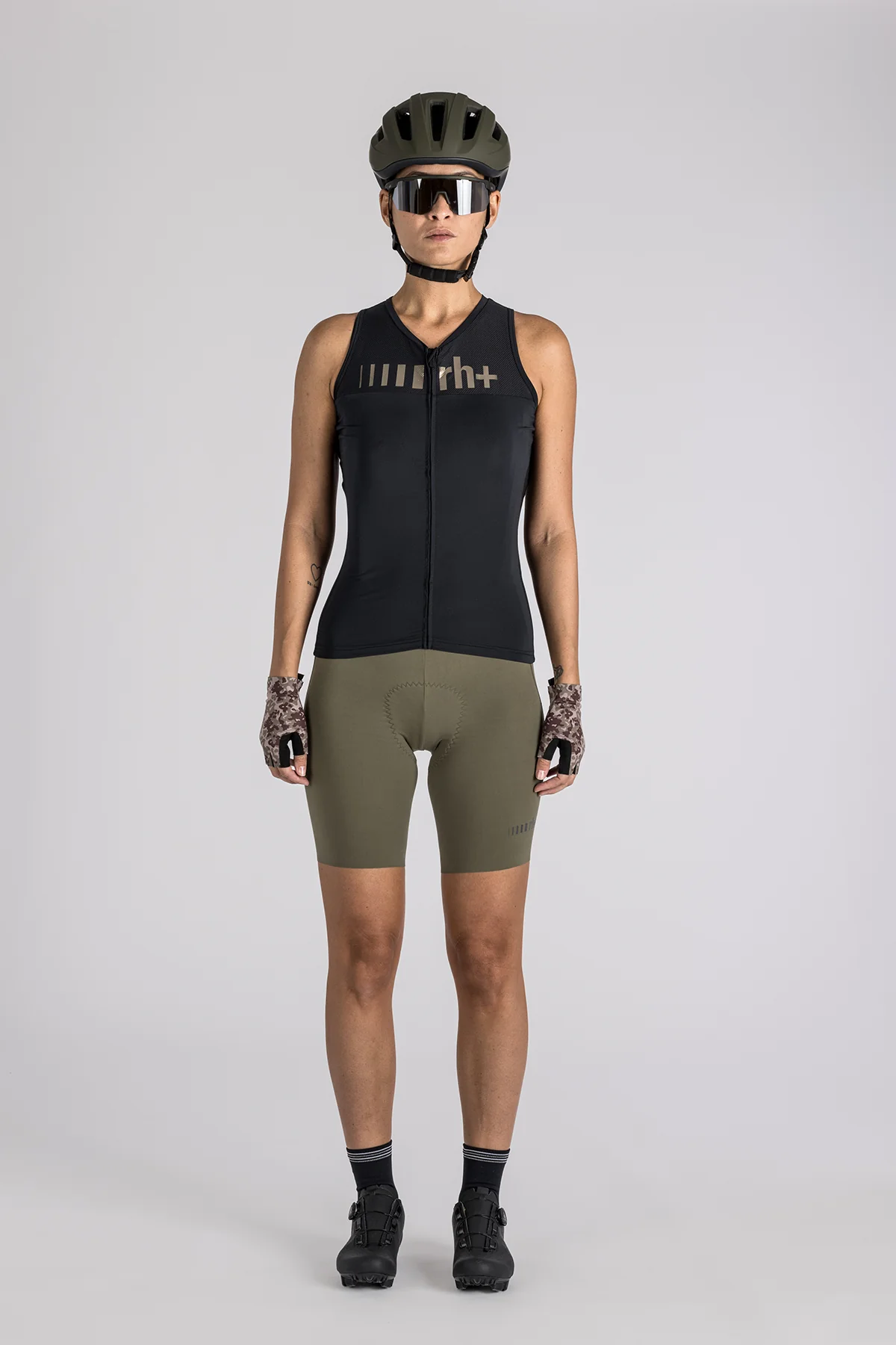 Logo Sleeveless W Jersey