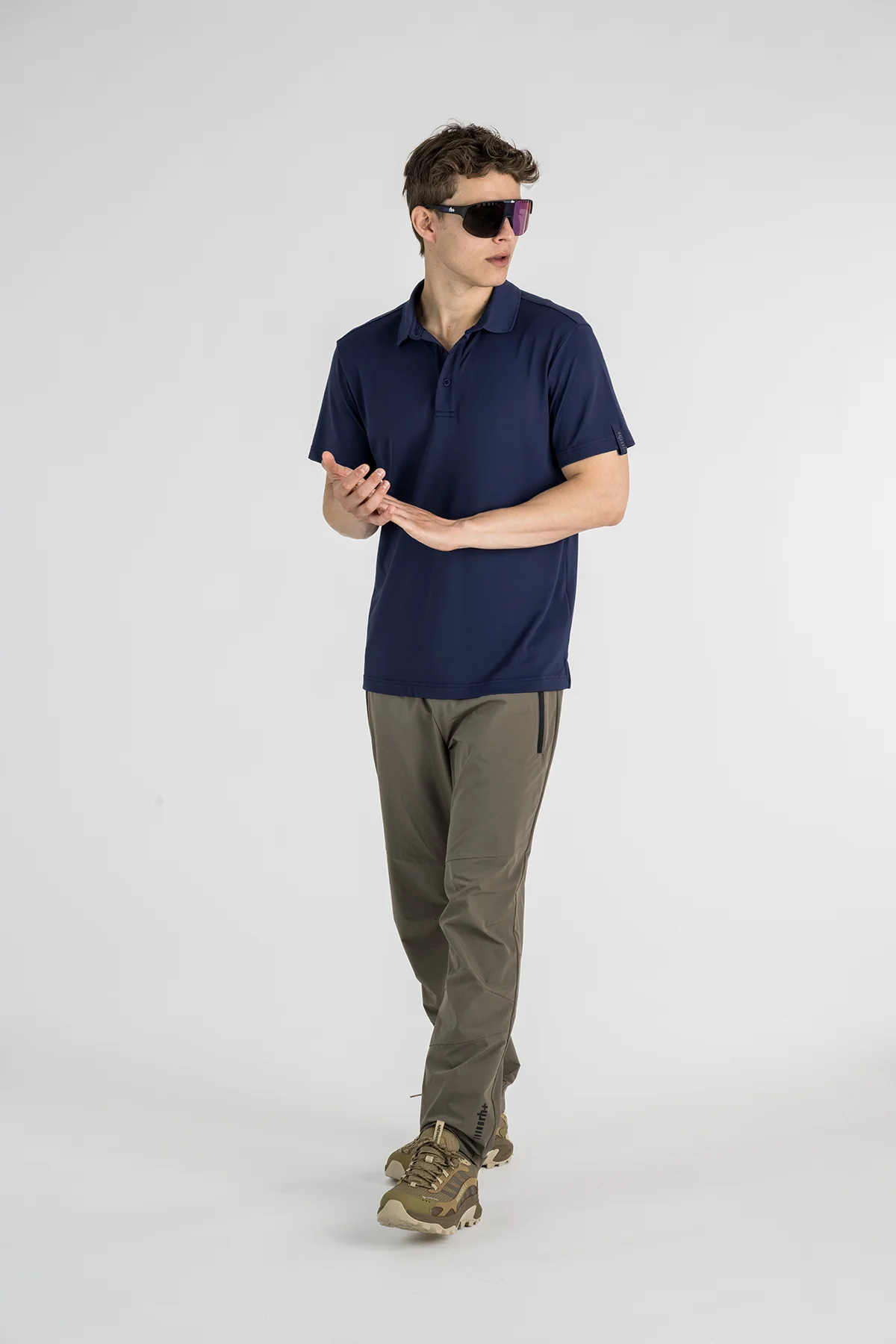 Techno Tactel Polo - Image 5