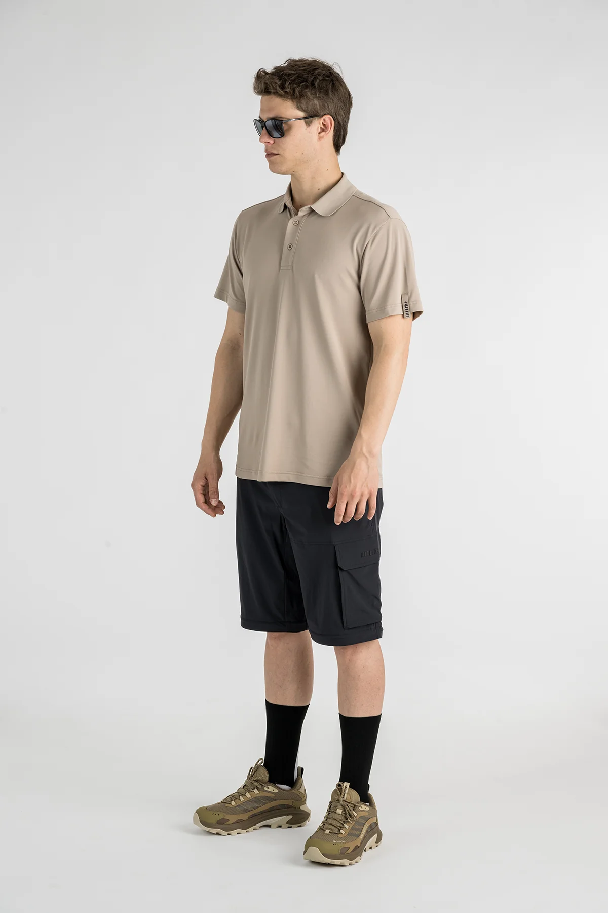 Techno Tactel Polo - Image 5