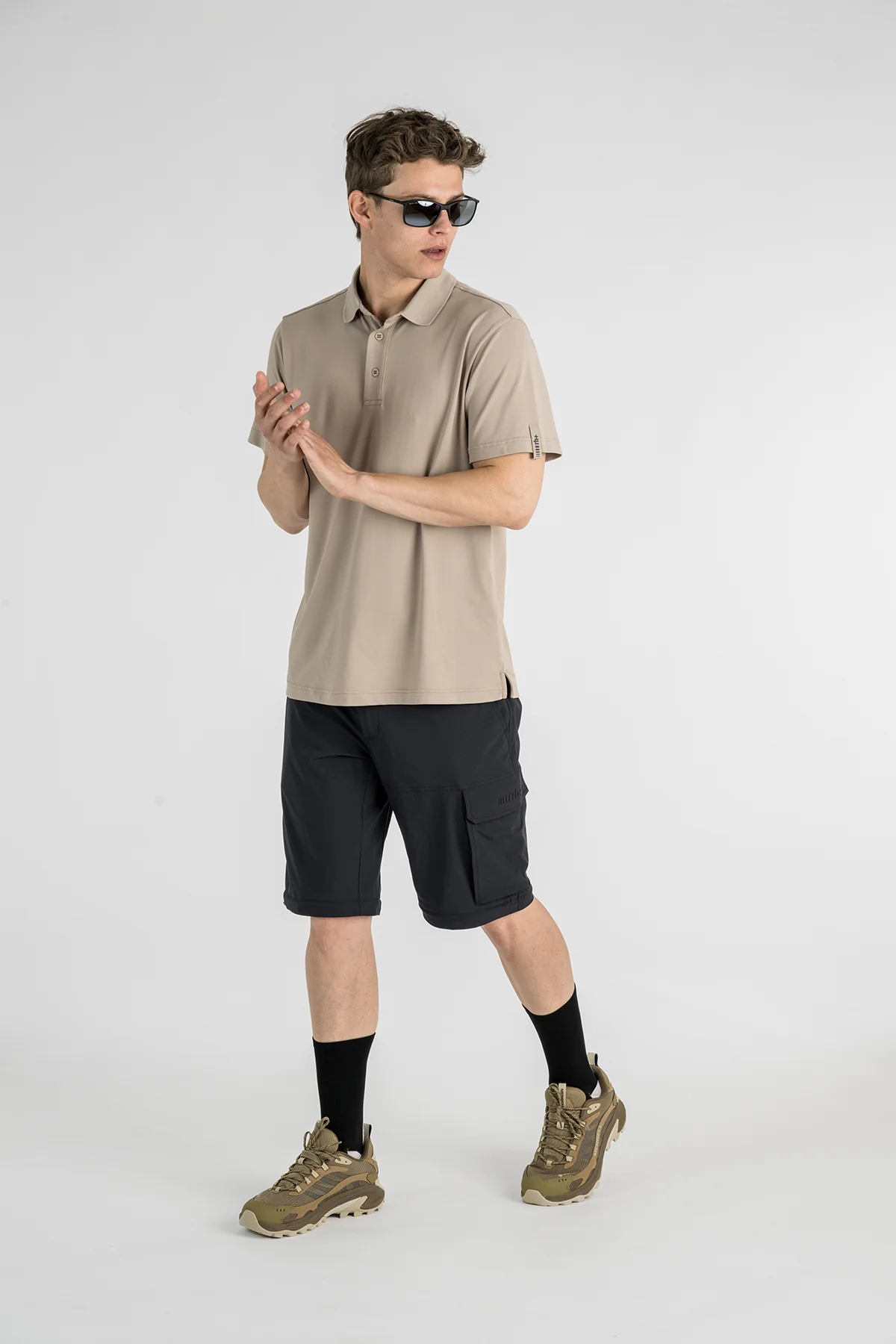 Techno Tactel Polo - Image 6