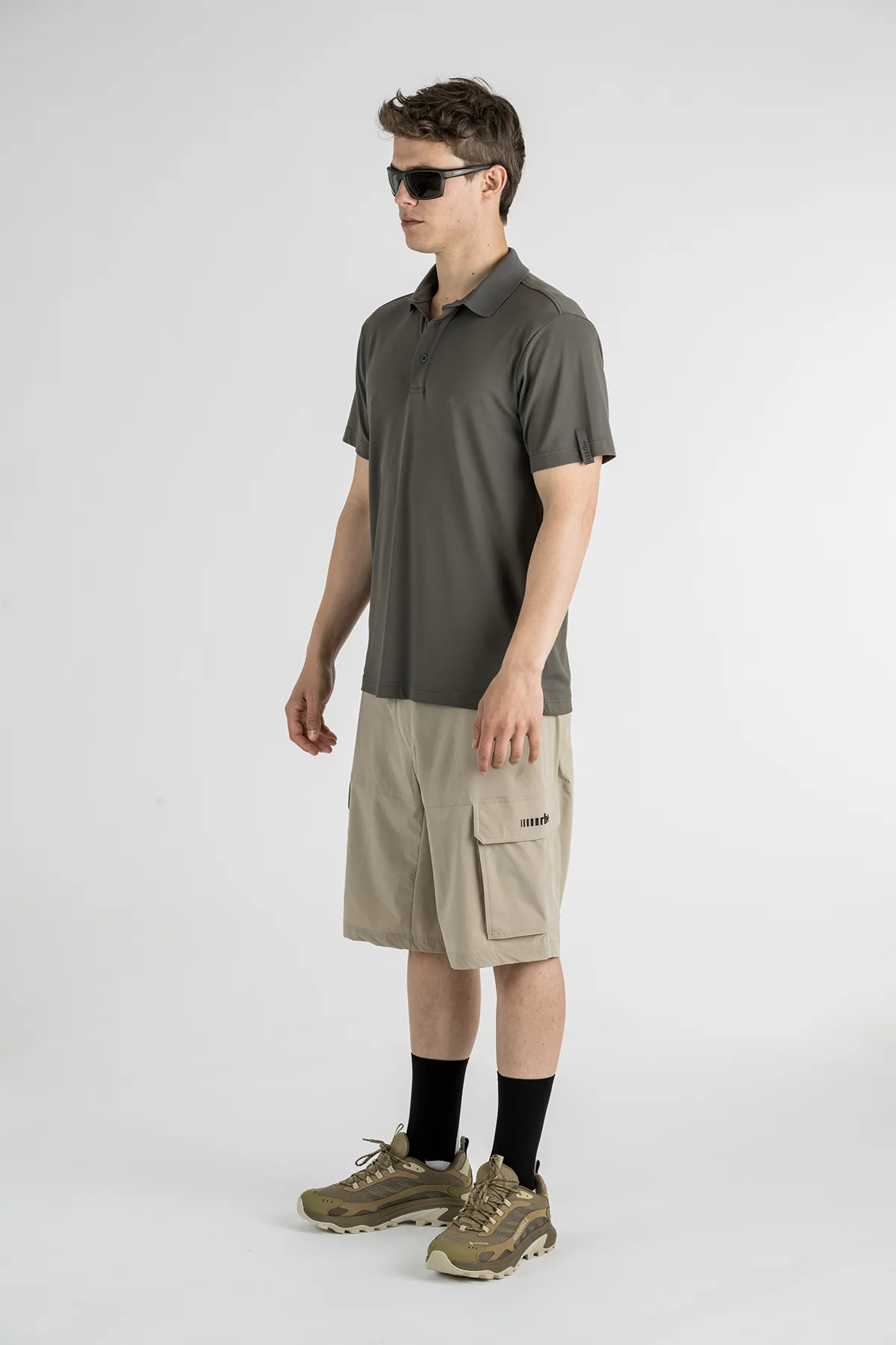 Techno Tactel Polo - Image 5